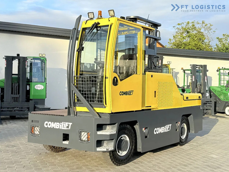Combilift Combilift SIDE LOADER / C5000FSL / DIESEL / DUPLEX 4100MM / ONLY 2573 HOURS / FULL CABIN / PERFECT CONDITION / NEW TYRES / Wide - Wózek widłowy boczny: zdjęcie 3 Combilift Combilift SIDE LOADER / C5000FSL / DIESEL / DUPLEX 4100MM / ONLY 2573 HOURS / FULL CABIN / PERFECT CONDITION / NEW TYRES / Wide - Wózek widłowy boczny: zdjęcie 3
