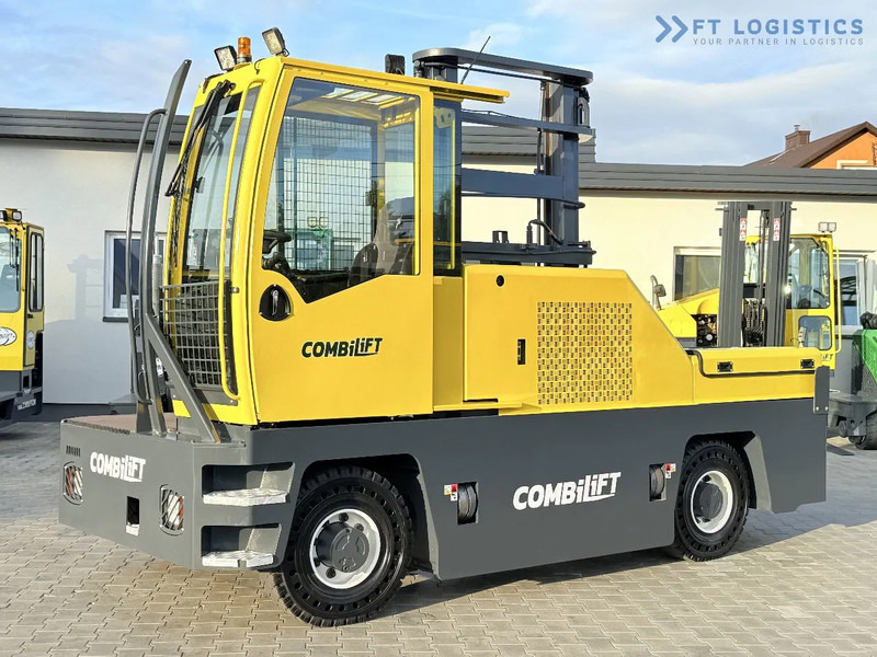Combilift Combilift SIDE LOADER / C5000FSL / DIESEL / DUPLEX 4100MM / ONLY 2573 HOURS / FULL CABIN / PERFECT CONDITION / NEW TYRES / Wide - Wózek widłowy boczny: zdjęcie 2 Combilift Combilift SIDE LOADER / C5000FSL / DIESEL / DUPLEX 4100MM / ONLY 2573 HOURS / FULL CABIN / PERFECT CONDITION / NEW TYRES / Wide - Wózek widłowy boczny: zdjęcie 2