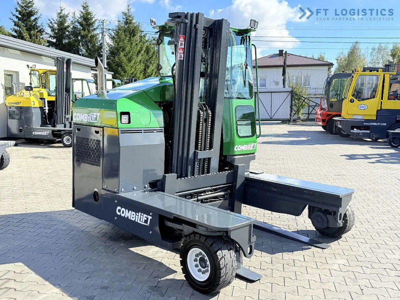 Combilift FOUR-WAY / MULTI-DIRECTIONAL FORKLIFT C4500 / DIESEL / TRIPLEX 4900MM / ONLY 4160 WORKING HOURS / FORK POSITIONER / FULL CABIN W - Wózek 4-kierunkowy: zdjęcie 5 Combilift FOUR-WAY / MULTI-DIRECTIONAL FORKLIFT C4500 / DIESEL / TRIPLEX 4900MM / ONLY 4160 WORKING HOURS / FORK POSITIONER / FULL CABIN W - Wózek 4-kierunkowy: zdjęcie 5