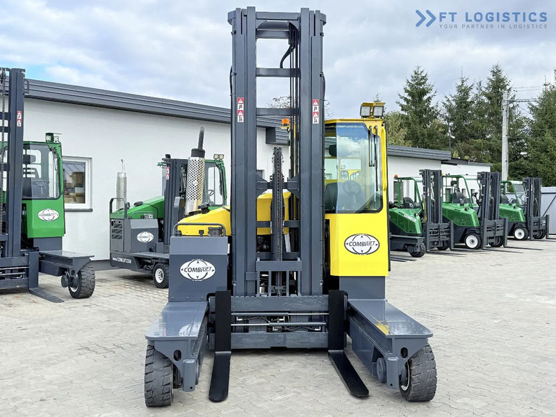 Combilift FOUR-WAY / MULTI-DIRECTIONAL FORKLIFT / C5000 / DIESEL / TRIPLEX 7600MM / FULL FREE LIFT / FORK POSITIONER / HEATING / FULL HEAT - Wózek 4-kierunkowy: zdjęcie 3 Combilift FOUR-WAY / MULTI-DIRECTIONAL FORKLIFT / C5000 / DIESEL / TRIPLEX 7600MM / FULL FREE LIFT / FORK POSITIONER / HEATING / FULL HEAT - Wózek 4-kierunkowy: zdjęcie 3