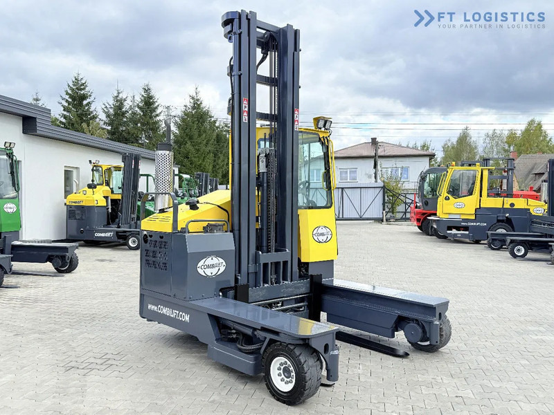 Combilift FOUR-WAY / MULTI-DIRECTIONAL FORKLIFT / C5000 / DIESEL / TRIPLEX 7600MM / FULL FREE LIFT / FORK POSITIONER / HEATING / FULL HEAT - Wózek 4-kierunkowy: zdjęcie 5 Combilift FOUR-WAY / MULTI-DIRECTIONAL FORKLIFT / C5000 / DIESEL / TRIPLEX 7600MM / FULL FREE LIFT / FORK POSITIONER / HEATING / FULL HEAT - Wózek 4-kierunkowy: zdjęcie 5