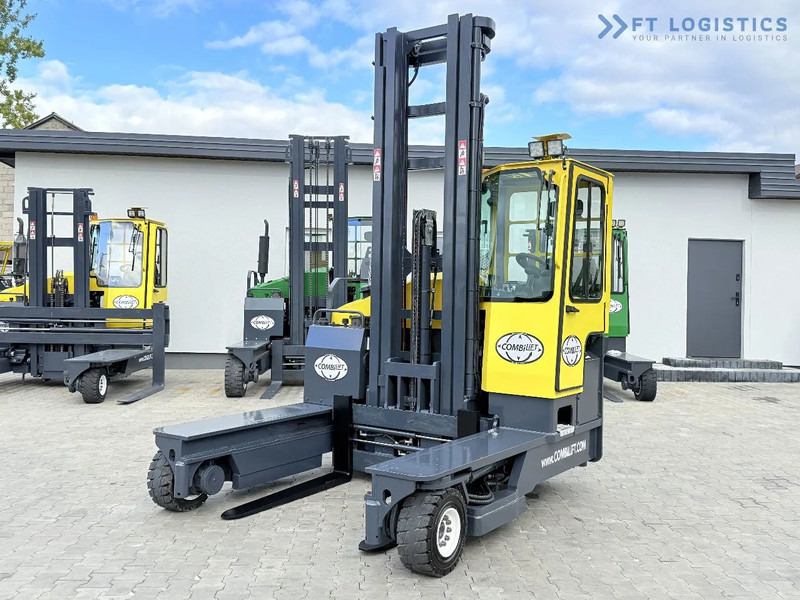 Combilift FOUR-WAY / MULTI-DIRECTIONAL FORKLIFT / C5000 / DIESEL / TRIPLEX 7600MM / FULL FREE LIFT / FORK POSITIONER / HEATING / FULL HEAT - Wózek 4-kierunkowy: zdjęcie 2 Combilift FOUR-WAY / MULTI-DIRECTIONAL FORKLIFT / C5000 / DIESEL / TRIPLEX 7600MM / FULL FREE LIFT / FORK POSITIONER / HEATING / FULL HEAT - Wózek 4-kierunkowy: zdjęcie 2
