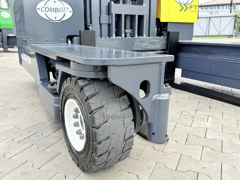 Combilift FOUR-WAY / MULTI-DIRECTIONAL FORKLIFT / C5000 / DIESEL / TRIPLEX 7600MM / FULL FREE LIFT / FORK POSITIONER / HEATING / FULL HEAT - Wózek 4-kierunkowy: zdjęcie 4 Combilift FOUR-WAY / MULTI-DIRECTIONAL FORKLIFT / C5000 / DIESEL / TRIPLEX 7600MM / FULL FREE LIFT / FORK POSITIONER / HEATING / FULL HEAT - Wózek 4-kierunkowy: zdjęcie 4