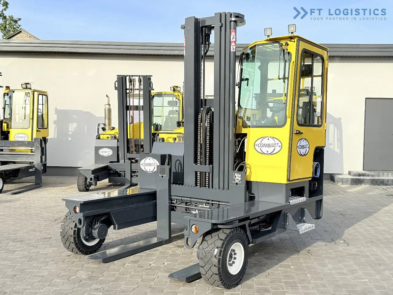 Wózek 4-kierunkowy Combilift FOUR-WAY / MULTI-DIRECTIONAL FORKLIFT C5000XL / GAS / TRIPLEX 6000MM / FREE LIFT / FORK POSITIONER / HEATING / EXTENDABLE FORKS: zdjęcie 1