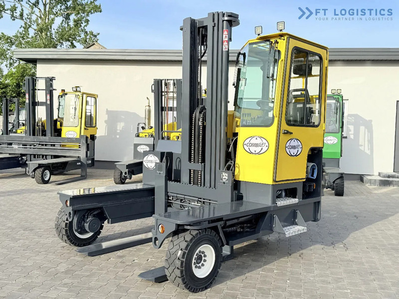 Combilift FOUR-WAY / MULTI-DIRECTIONAL FORKLIFT C5000XL / GAS / TRIPLEX 6000MM / FREE LIFT / FORK POSITIONER / HEATING / EXTENDABLE FORKS - Wózek 4-kierunkowy: zdjęcie 3 Combilift FOUR-WAY / MULTI-DIRECTIONAL FORKLIFT C5000XL / GAS / TRIPLEX 6000MM / FREE LIFT / FORK POSITIONER / HEATING / EXTENDABLE FORKS - Wózek 4-kierunkowy: zdjęcie 3
