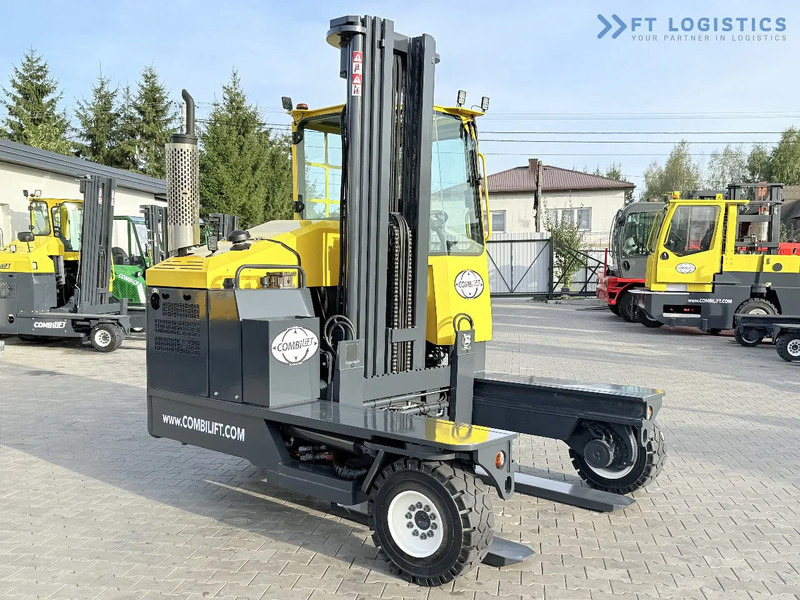 Combilift FOUR-WAY / MULTI-DIRECTIONAL FORKLIFT C5000XL / GAS / TRIPLEX 6000MM / FREE LIFT / FORK POSITIONER / HEATING / EXTENDABLE FORKS - Wózek 4-kierunkowy: zdjęcie 5 Combilift FOUR-WAY / MULTI-DIRECTIONAL FORKLIFT C5000XL / GAS / TRIPLEX 6000MM / FREE LIFT / FORK POSITIONER / HEATING / EXTENDABLE FORKS - Wózek 4-kierunkowy: zdjęcie 5