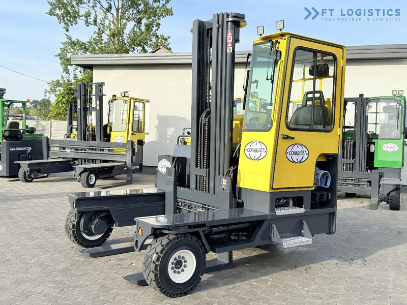 Combilift FOUR-WAY / MULTI-DIRECTIONAL FORKLIFT C5000XL / GAS / TRIPLEX 6000MM / FREE LIFT / FORK POSITIONER / HEATING / EXTENDABLE FORKS - Wózek 4-kierunkowy: zdjęcie 2 Combilift FOUR-WAY / MULTI-DIRECTIONAL FORKLIFT C5000XL / GAS / TRIPLEX 6000MM / FREE LIFT / FORK POSITIONER / HEATING / EXTENDABLE FORKS - Wózek 4-kierunkowy: zdjęcie 2