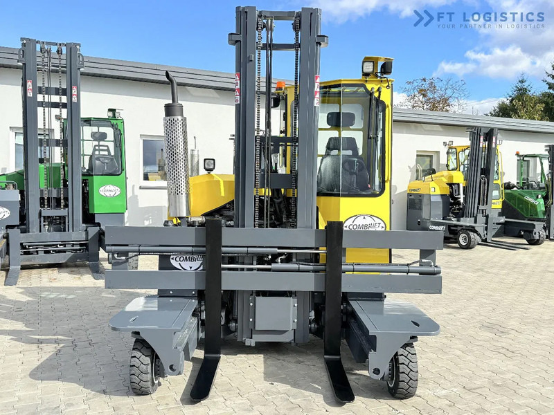 Combilift FOUR-WAY / MULTI-DIRECTIONAL FORKLIFT / ONLY 491 HOURS / C2500 / GAS / DUPLEX 4600MM / SHORT – ONLY 1900MM / WIDTH 2700MM WITH F - Wózek 4-kierunkowy: zdjęcie 4 Combilift FOUR-WAY / MULTI-DIRECTIONAL FORKLIFT / ONLY 491 HOURS / C2500 / GAS / DUPLEX 4600MM / SHORT – ONLY 1900MM / WIDTH 2700MM WITH F - Wózek 4-kierunkowy: zdjęcie 4