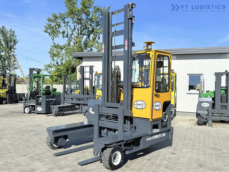 Combilift FOUR-WAY MULTIDIRECTIONAL FORKLIFT / C4000 / DUPLEX - 5500MM / FREE-LIFT / FORKS POSITIONER / LIKE-NEW FOUR-WAY MULTIDIRECTIONAL - Wózek 4-kierunkowy: zdjęcie 5 Combilift FOUR-WAY MULTIDIRECTIONAL FORKLIFT / C4000 / DUPLEX - 5500MM / FREE-LIFT / FORKS POSITIONER / LIKE-NEW FOUR-WAY MULTIDIRECTIONAL - Wózek 4-kierunkowy: zdjęcie 5