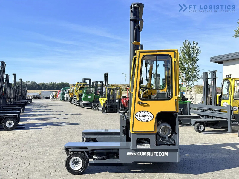 Combilift FOUR-WAY MULTIDIRECTIONAL FORKLIFT / C4000 / DUPLEX - 5500MM / FREE-LIFT / FORKS POSITIONER / LIKE-NEW FOUR-WAY MULTIDIRECTIONAL - Wózek 4-kierunkowy: zdjęcie 4 Combilift FOUR-WAY MULTIDIRECTIONAL FORKLIFT / C4000 / DUPLEX - 5500MM / FREE-LIFT / FORKS POSITIONER / LIKE-NEW FOUR-WAY MULTIDIRECTIONAL - Wózek 4-kierunkowy: zdjęcie 4