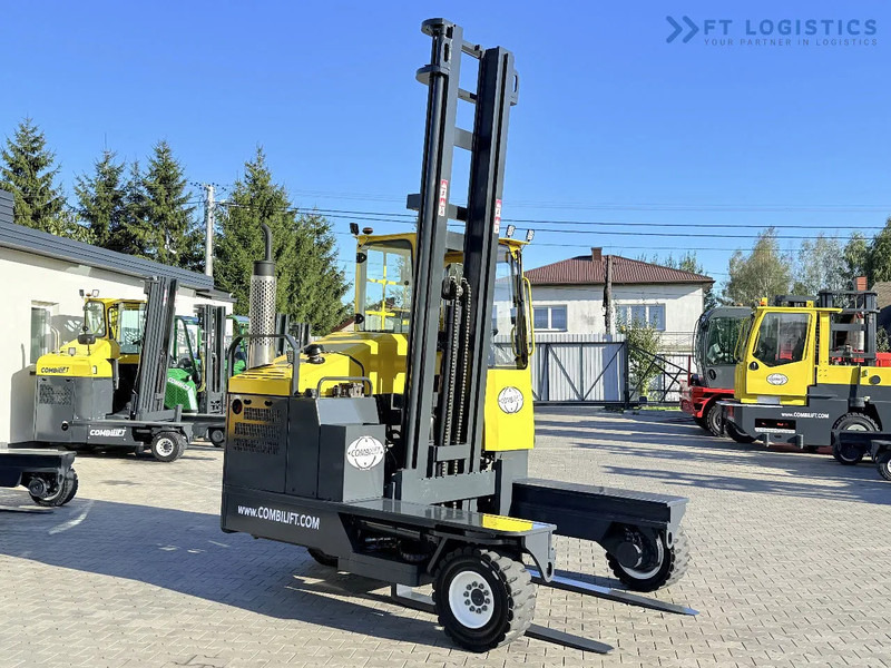 Combilift FOUR-WAY MULTIDIRECTIONAL FORKLIFT C5000 / GAS / TRIPLEX 6000MM / ONLY 4263 HOURS / FORK POSITIONER / EXCELLENT CONDITION / Wide - Wózek 4-kierunkowy: zdjęcie 5 Combilift FOUR-WAY MULTIDIRECTIONAL FORKLIFT C5000 / GAS / TRIPLEX 6000MM / ONLY 4263 HOURS / FORK POSITIONER / EXCELLENT CONDITION / Wide - Wózek 4-kierunkowy: zdjęcie 5