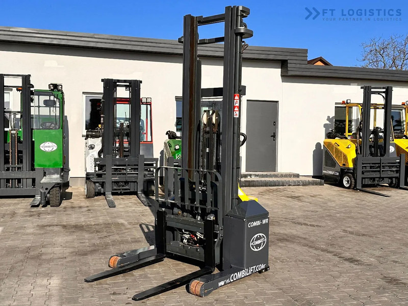 Combilift WR-4 / DUPLEX / 4.5M / 2017 / ONLY 30 MTH / LIKE NEW / 1500KG - Wózek wys. podnoszenia: zdjęcie 4 Combilift WR-4 / DUPLEX / 4.5M / 2017 / ONLY 30 MTH / LIKE NEW / 1500KG - Wózek wys. podnoszenia: zdjęcie 4