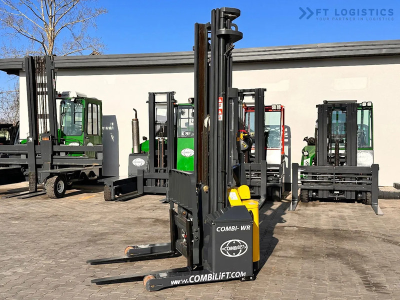 Combilift WR-4 / DUPLEX / 4.5M / 2017 / ONLY 30 MTH / LIKE NEW / 1500KG - Wózek wys. podnoszenia: zdjęcie 3 Combilift WR-4 / DUPLEX / 4.5M / 2017 / ONLY 30 MTH / LIKE NEW / 1500KG - Wózek wys. podnoszenia: zdjęcie 3