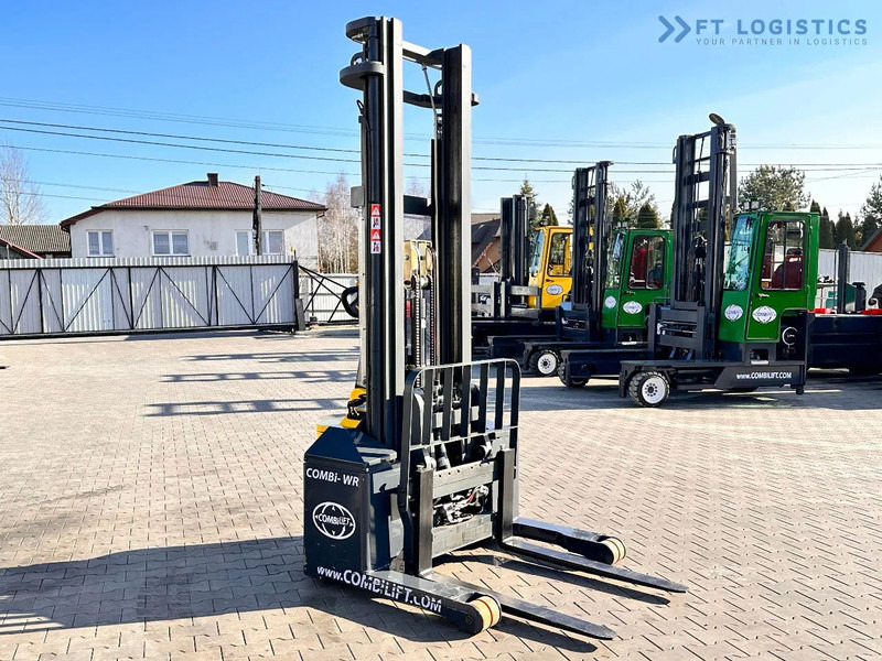 Combilift WR-4 / DUPLEX / 4.5M / 2017 / ONLY 30 MTH / LIKE NEW / 1500KG - Wózek wys. podnoszenia: zdjęcie 2 Combilift WR-4 / DUPLEX / 4.5M / 2017 / ONLY 30 MTH / LIKE NEW / 1500KG - Wózek wys. podnoszenia: zdjęcie 2