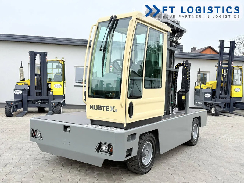 Hubtex HUBTEX S50D | DIESEL | TRIPLEX 6300 MM | FORK POSITIONER | EXTENDING FORKS | FORK LEVELING | FULL HEATED CAB | FREE LIFT | IMMAC - Wózek widłowy boczny: zdjęcie 3 Hubtex HUBTEX S50D | DIESEL | TRIPLEX 6300 MM | FORK POSITIONER | EXTENDING FORKS | FORK LEVELING | FULL HEATED CAB | FREE LIFT | IMMAC - Wózek widłowy boczny: zdjęcie 3