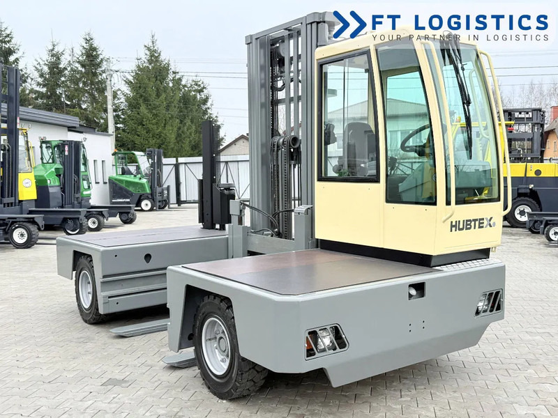Hubtex HUBTEX S50D | DIESEL | TRIPLEX 6300 MM | FORK POSITIONER | EXTENDING FORKS | FORK LEVELING | FULL HEATED CAB | FREE LIFT | IMMAC - Wózek widłowy boczny: zdjęcie 5 Hubtex HUBTEX S50D | DIESEL | TRIPLEX 6300 MM | FORK POSITIONER | EXTENDING FORKS | FORK LEVELING | FULL HEATED CAB | FREE LIFT | IMMAC - Wózek widłowy boczny: zdjęcie 5