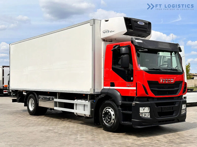 Iveco Stralis 420 STRALIS 420 Euro 6 / Refrigerated Truck / Carrier Supra 1150 SILENT / Tail Lift / 19 Pallet Capacity / PERFECT CONDI - Samochód ciężarowy chłodnia: zdjęcie 5 Iveco Stralis 420 STRALIS 420 Euro 6 / Refrigerated Truck / Carrier Supra 1150 SILENT / Tail Lift / 19 Pallet Capacity / PERFECT CONDI - Samochód ciężarowy chłodnia: zdjęcie 5