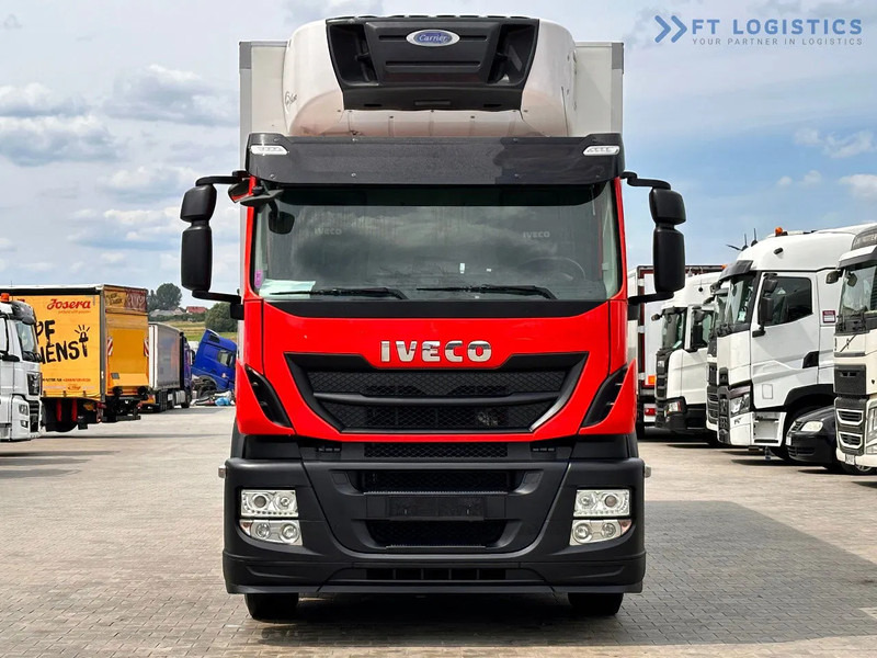 Iveco Stralis 420 STRALIS 420 Euro 6 / Refrigerated Truck / Carrier Supra 1150 SILENT / Tail Lift / 19 Pallet Capacity / PERFECT CONDI - Samochód ciężarowy chłodnia: zdjęcie 3 Iveco Stralis 420 STRALIS 420 Euro 6 / Refrigerated Truck / Carrier Supra 1150 SILENT / Tail Lift / 19 Pallet Capacity / PERFECT CONDI - Samochód ciężarowy chłodnia: zdjęcie 3