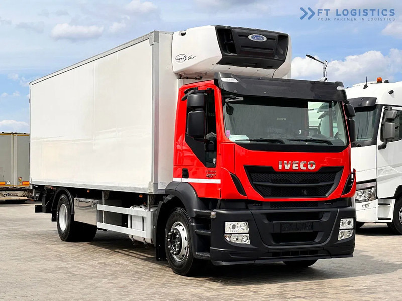 Iveco Stralis 420 STRALIS 420 Euro 6 / Refrigerated Truck / Carrier Supra 1150 SILENT / Tail Lift / 19 Pallet Capacity / PERFECT CONDI - Samochód ciężarowy chłodnia: zdjęcie 4 Iveco Stralis 420 STRALIS 420 Euro 6 / Refrigerated Truck / Carrier Supra 1150 SILENT / Tail Lift / 19 Pallet Capacity / PERFECT CONDI - Samochód ciężarowy chłodnia: zdjęcie 4