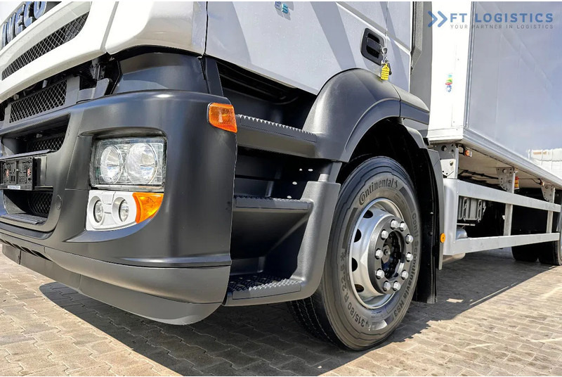 Iveco Stralis 420 STRALIS 420 / Refrigerated Truck / Carrier Supra 950 / 19 Pallets / Tail Lift / Tires - Samochód ciężarowy chłodnia: zdjęcie 4 Iveco Stralis 420 STRALIS 420 / Refrigerated Truck / Carrier Supra 950 / 19 Pallets / Tail Lift / Tires - Samochód ciężarowy chłodnia: zdjęcie 4