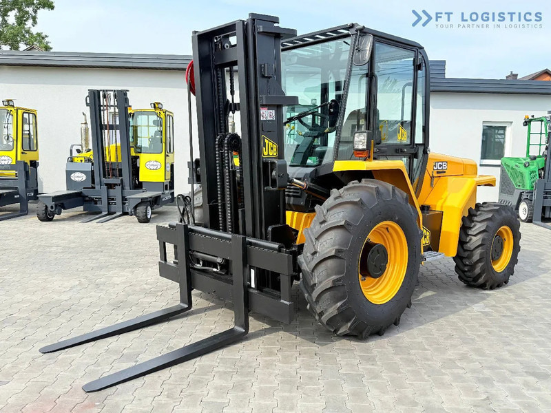 JCB 940 / DIESEL / TRIPLEX 4500MM / FORK POSITIONER / SIDE SHIFT / 4T / NEW TYRES / LIKE NEW 940 / DIESEL / TRIPLEX 4500MM / FORK PO - Wózek terenowy: zdjęcie 1 JCB 940 / DIESEL / TRIPLEX 4500MM / FORK POSITIONER / SIDE SHIFT / 4T / NEW TYRES / LIKE NEW 940 / DIESEL / TRIPLEX 4500MM / FORK PO - Wózek terenowy: zdjęcie 1
