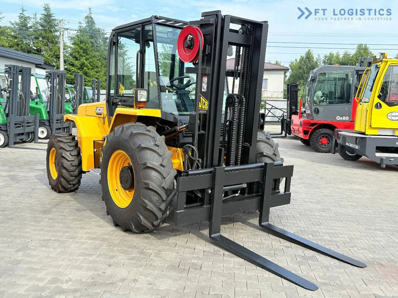 JCB 940 / DIESEL / TRIPLEX 4500MM / FORK POSITIONER / SIDE SHIFT / 4T / NEW TYRES / LIKE NEW 940 / DIESEL / TRIPLEX 4500MM / FORK PO - Wózek terenowy: zdjęcie 5 JCB 940 / DIESEL / TRIPLEX 4500MM / FORK POSITIONER / SIDE SHIFT / 4T / NEW TYRES / LIKE NEW 940 / DIESEL / TRIPLEX 4500MM / FORK PO - Wózek terenowy: zdjęcie 5