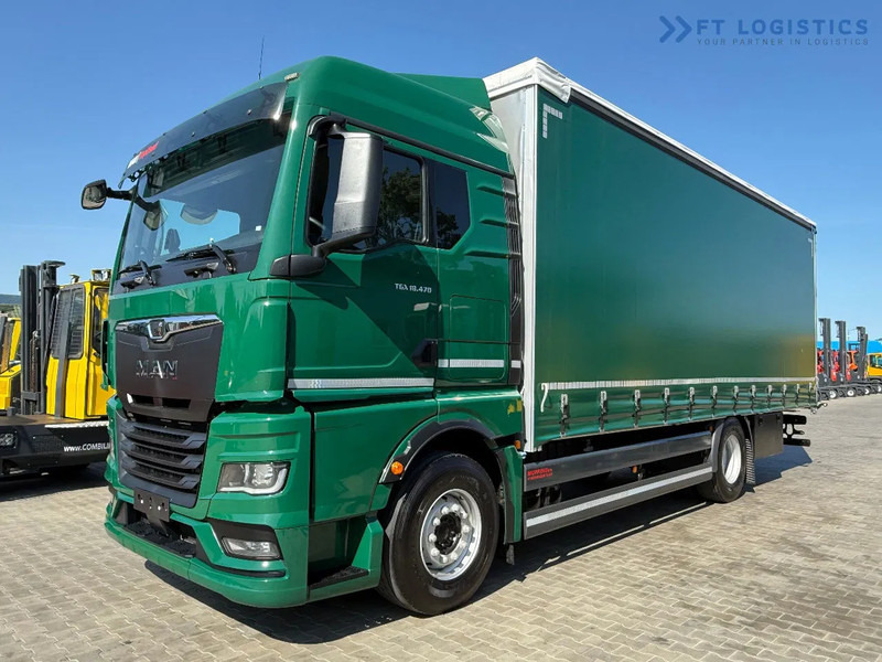 MAN TGX 18.470 TGX 18.470 / 19 PALLETS / NEW MODEL / RETARDER / PERFECT CONDITION - Samochód ciężarowy plandeka: zdjęcie 2 MAN TGX 18.470 TGX 18.470 / 19 PALLETS / NEW MODEL / RETARDER / PERFECT CONDITION - Samochód ciężarowy plandeka: zdjęcie 2