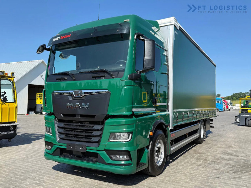 MAN TGX 18.470 TGX 18.470 / 19 PALLETS / NEW MODEL / RETARDER / PERFECT CONDITION - Samochód ciężarowy plandeka: zdjęcie 3 MAN TGX 18.470 TGX 18.470 / 19 PALLETS / NEW MODEL / RETARDER / PERFECT CONDITION - Samochód ciężarowy plandeka: zdjęcie 3
