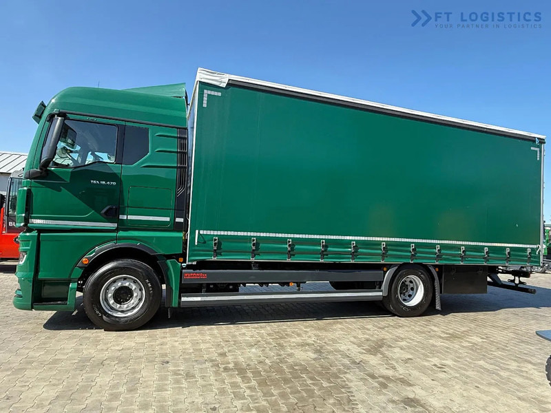 MAN TGX 18.470 TGX 18.470 / 19 PALLETS / NEW MODEL / RETARDER / PERFECT CONDITION - Samochód ciężarowy plandeka: zdjęcie 5 MAN TGX 18.470 TGX 18.470 / 19 PALLETS / NEW MODEL / RETARDER / PERFECT CONDITION - Samochód ciężarowy plandeka: zdjęcie 5