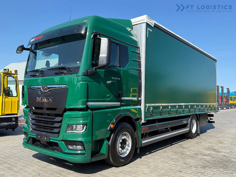 MAN TGX 18.470 TGX 18.470 / 19 PALLETS / NEW MODEL / RETARDER / PERFECT CONDITION - Samochód ciężarowy plandeka: zdjęcie 4 MAN TGX 18.470 TGX 18.470 / 19 PALLETS / NEW MODEL / RETARDER / PERFECT CONDITION - Samochód ciężarowy plandeka: zdjęcie 4
