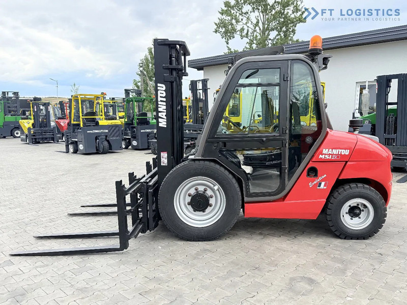 Manitou MSI 30 / DIESEL / DUPLEX 3350MM / Multi-pallet handler MSI 30 / DIESEL / DUPLEX 3350MM / Multi-pallet handler - Wózek widłowy diesel: zdjęcie 3 Manitou MSI 30 / DIESEL / DUPLEX 3350MM / Multi-pallet handler MSI 30 / DIESEL / DUPLEX 3350MM / Multi-pallet handler - Wózek widłowy diesel: zdjęcie 3