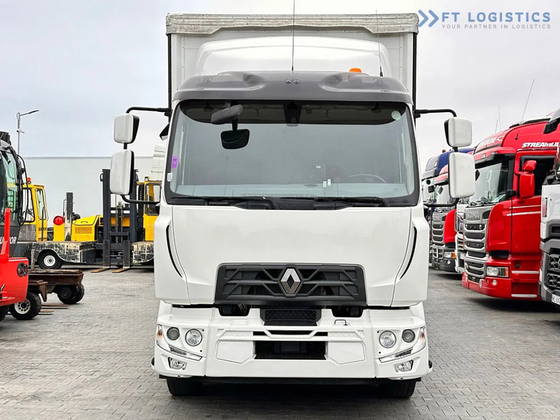 Renault Midlum 250 Renault D 250 / AUTOMATIC / 4X2 / 18 PALLETS / TAIL LIFT / SIDE BOARDS / curtainsider truck - Samochód ciężarowy plandeka: zdjęcie 3 Renault Midlum 250 Renault D 250 / AUTOMATIC / 4X2 / 18 PALLETS / TAIL LIFT / SIDE BOARDS / curtainsider truck - Samochód ciężarowy plandeka: zdjęcie 3