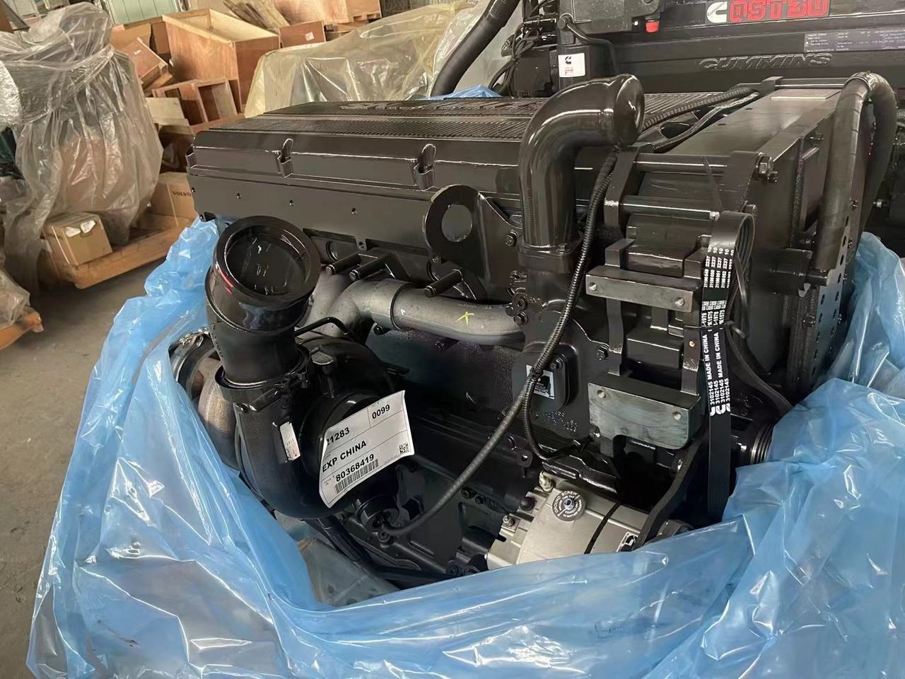CUMMINS QSK23 - Silnik do Koparek: zdjęcie 2 CUMMINS QSK23 - Silnik do Koparek: zdjęcie 2
