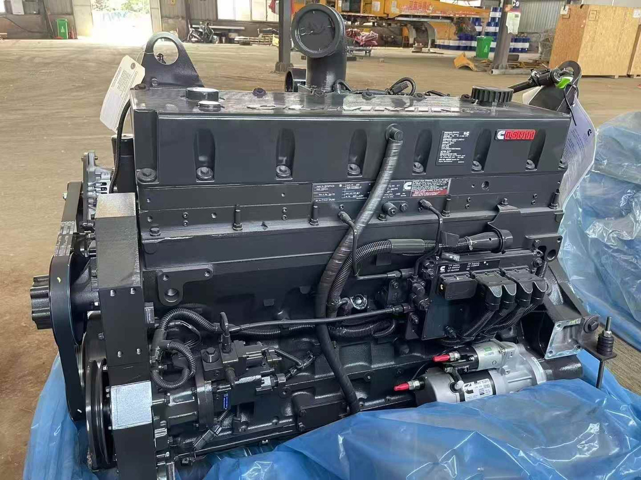 CUMMINS QSM11 - Silnik do Koparek: zdjęcie 2 CUMMINS QSM11 - Silnik do Koparek: zdjęcie 2