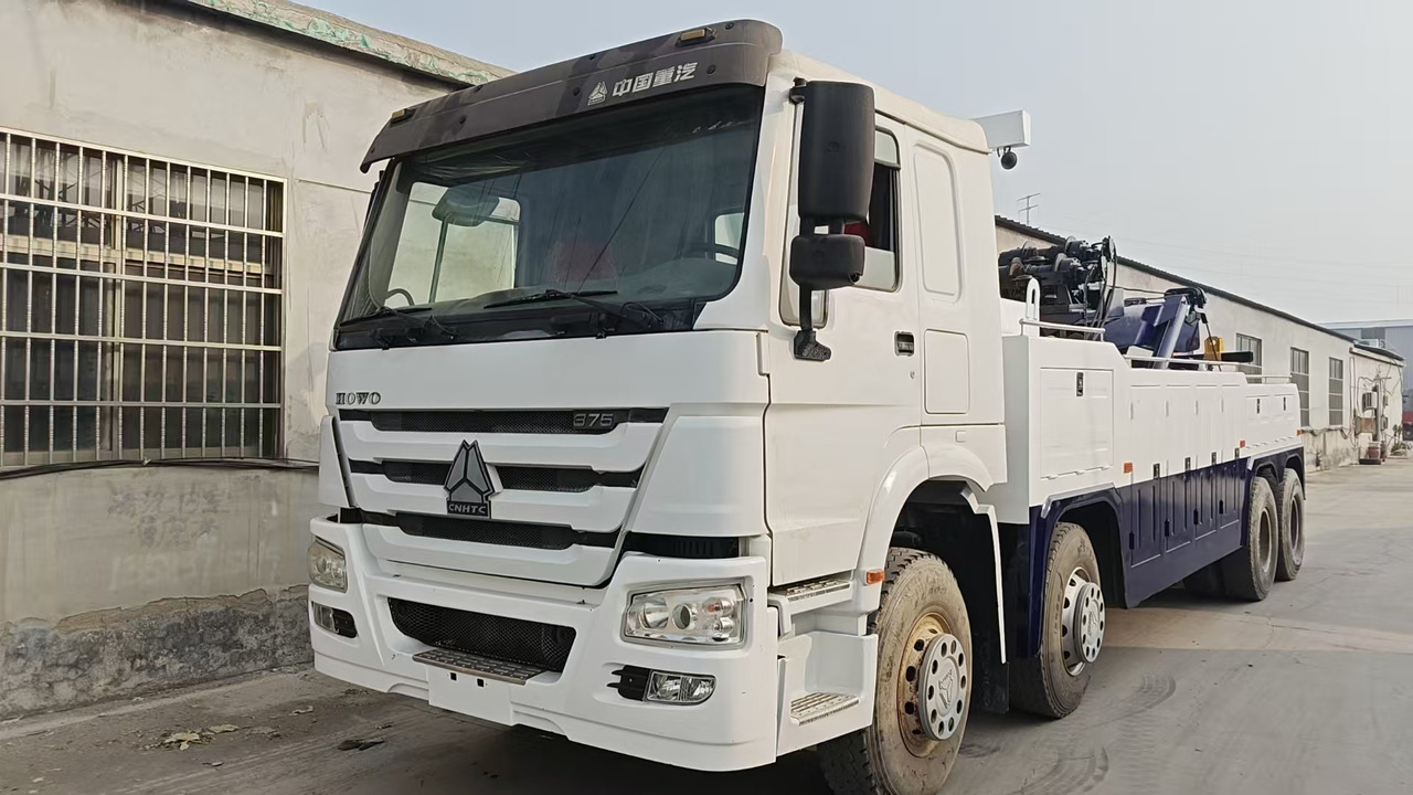HOWO HOWO 375,8×4 - Autolaweta: zdjęcie 3 HOWO HOWO 375,8×4 - Autolaweta: zdjęcie 3