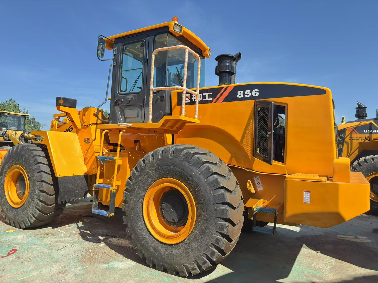 LIUGONG 856 - Ładowarka kołowa: zdjęcie 2 LIUGONG 856 - Ładowarka kołowa: zdjęcie 2