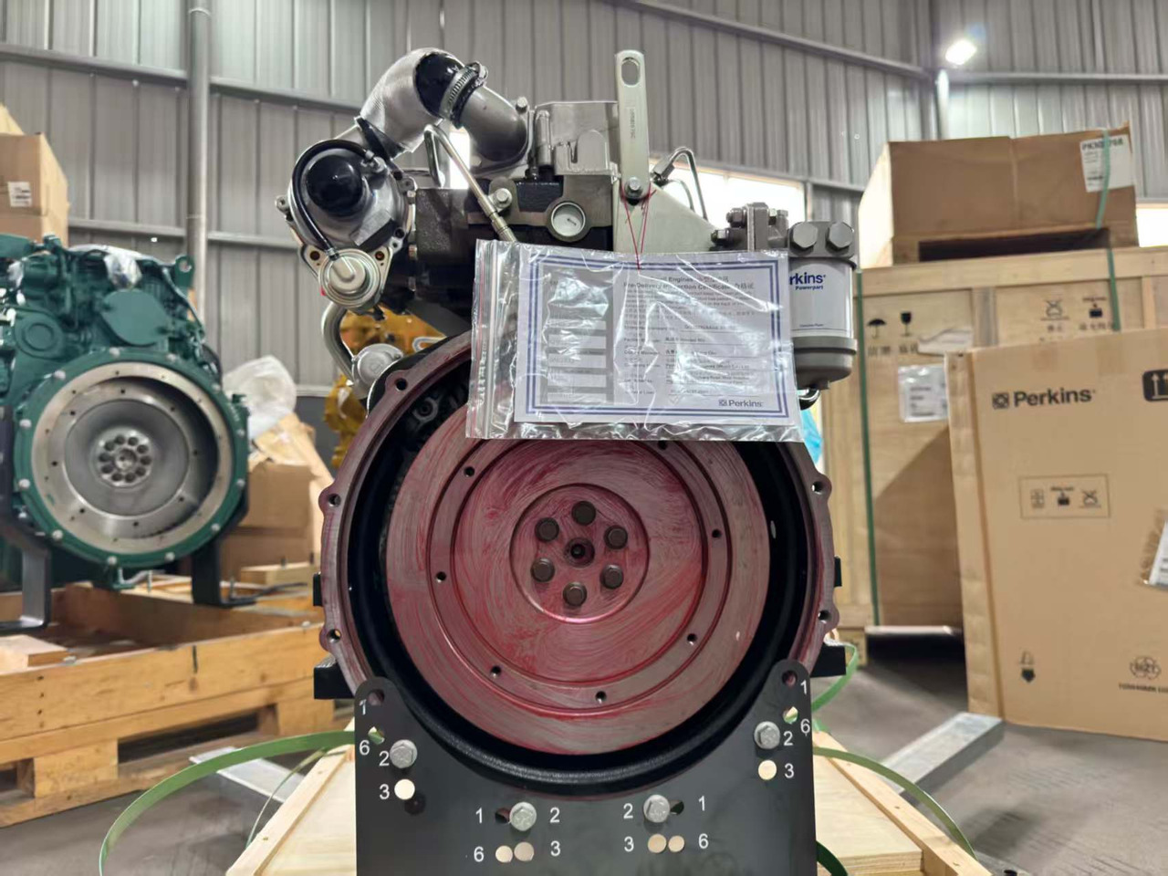 PERKINS 404D-22t - Silnik do Koparek: zdjęcie 2 PERKINS 404D-22t - Silnik do Koparek: zdjęcie 2