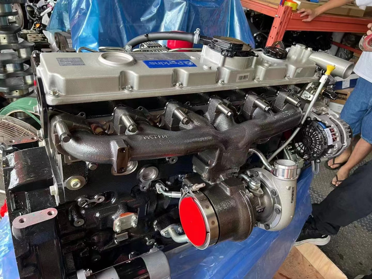 PERKINS C7.1 - Silnik do Koparek: zdjęcie 3 PERKINS C7.1 - Silnik do Koparek: zdjęcie 3