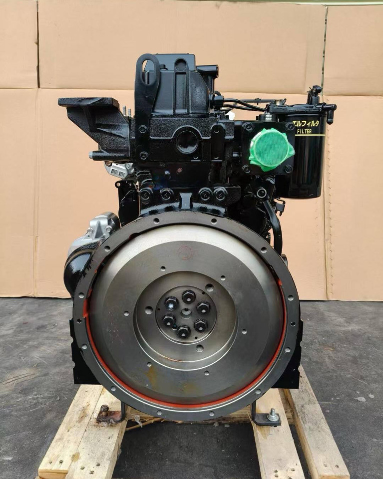 Silnik do Koparek kołowych YANMAR 4TNV98C with EGR: zdjęcie 6