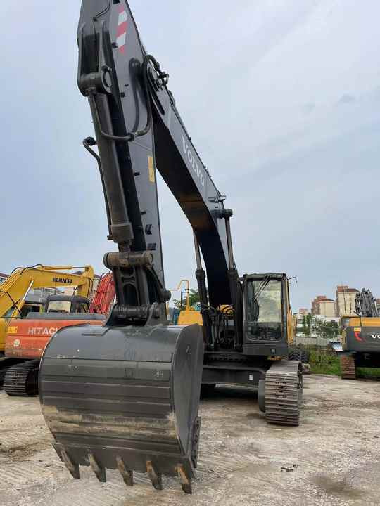 Good Condition VOLVO EC480DL Excavator Low Price Large Hydraulic Crawler Excavator volvo 480dl for Sale - Koparka gąsienicowa: zdjęcie 5 Good Condition VOLVO EC480DL Excavator Low Price Large Hydraulic Crawler Excavator volvo 480dl for Sale - Koparka gąsienicowa: zdjęcie 5