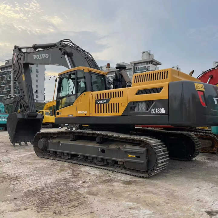 Good Condition VOLVO EC480DL Excavator Low Price Large Hydraulic Crawler Excavator volvo 480dl for Sale - Koparka gąsienicowa: zdjęcie 1 Good Condition VOLVO EC480DL Excavator Low Price Large Hydraulic Crawler Excavator volvo 480dl for Sale - Koparka gąsienicowa: zdjęcie 1