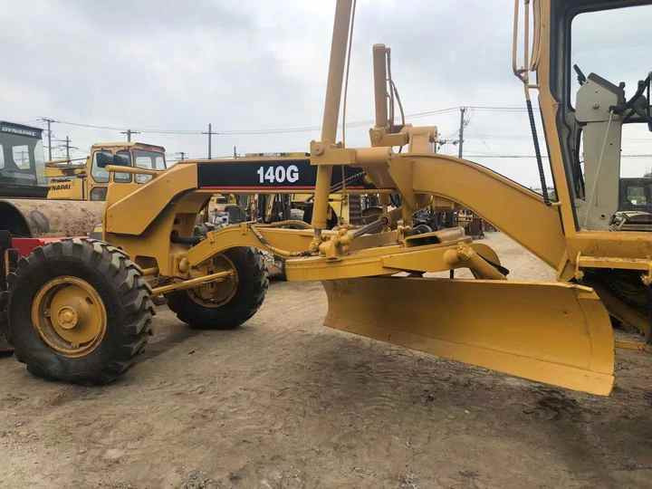 Hot Selling Used Caterpillar 140G Motor Graders Original CAT 140G 140H 140K Used Excellent Working Condition Used Motor Graders - Równiarka: zdjęcie 4 Hot Selling Used Caterpillar 140G Motor Graders Original CAT 140G 140H 140K Used Excellent Working Condition Used Motor Graders - Równiarka: zdjęcie 4
