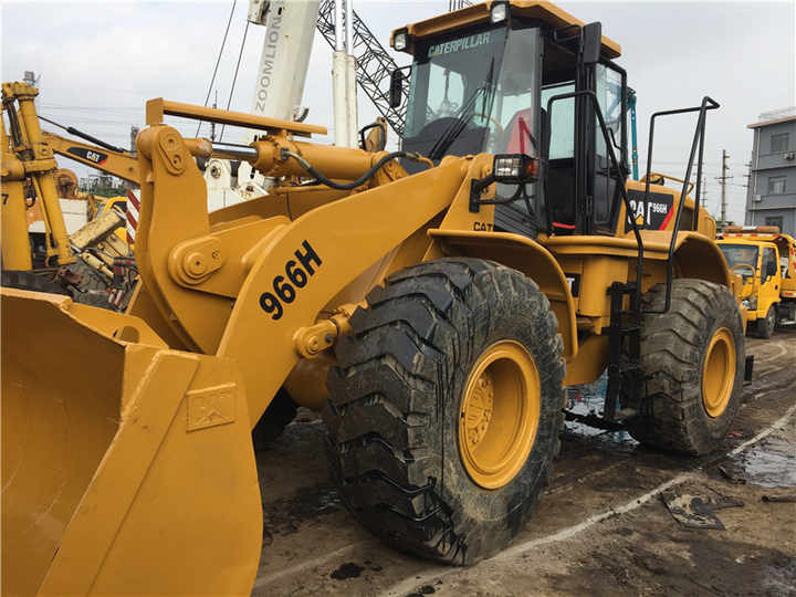 New Arrival USA Cat Machinery 966H Wheel Loader CAT 950 966 980 Wheel Loader Caterpillar Machine CAT 966H Used Wheel Loader - Ładowarka kołowa: zdjęcie 4 New Arrival USA Cat Machinery 966H Wheel Loader CAT 950 966 980 Wheel Loader Caterpillar Machine CAT 966H Used Wheel Loader - Ładowarka kołowa: zdjęcie 4