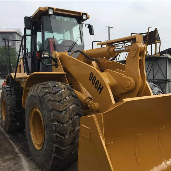 New Arrival USA Cat Machinery 966H Wheel Loader CAT 950 966 980 Wheel Loader Caterpillar Machine CAT 966H Used Wheel Loader - Ładowarka kołowa: zdjęcie 1 New Arrival USA Cat Machinery 966H Wheel Loader CAT 950 966 980 Wheel Loader Caterpillar Machine CAT 966H Used Wheel Loader - Ładowarka kołowa: zdjęcie 1