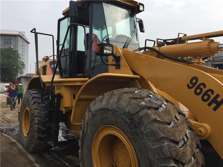 New Arrival USA Cat Machinery 966H Wheel Loader CAT 950 966 980 Wheel Loader Caterpillar Machine CAT 966H Used Wheel Loader - Ładowarka kołowa: zdjęcie 5 New Arrival USA Cat Machinery 966H Wheel Loader CAT 950 966 980 Wheel Loader Caterpillar Machine CAT 966H Used Wheel Loader - Ładowarka kołowa: zdjęcie 5