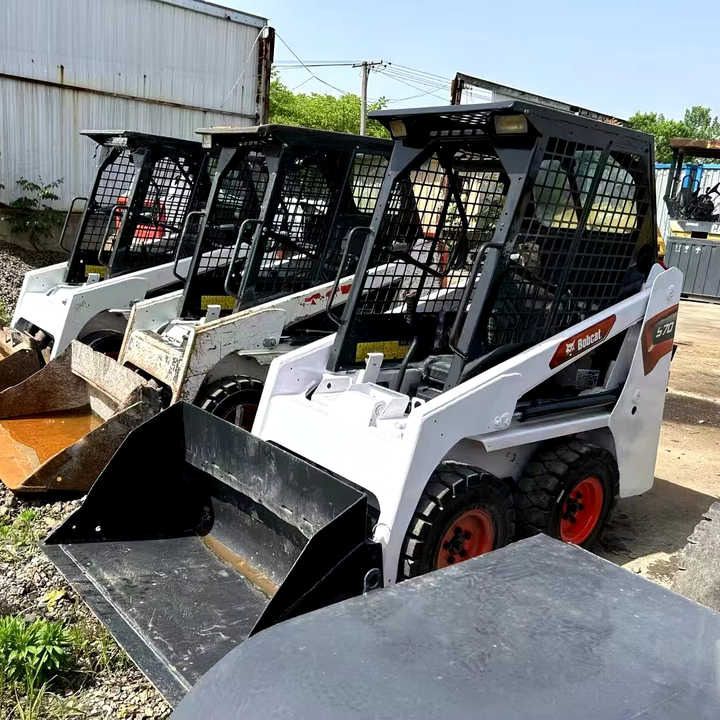 Used Bobcat S70 Skid Teer in Stock Good Condition bobcat S70 S160 185 300 330 Skid Steer for Sale - Miniładowarka: zdjęcie 1 Used Bobcat S70 Skid Teer in Stock Good Condition bobcat S70 S160 185 300 330 Skid Steer for Sale - Miniładowarka: zdjęcie 1