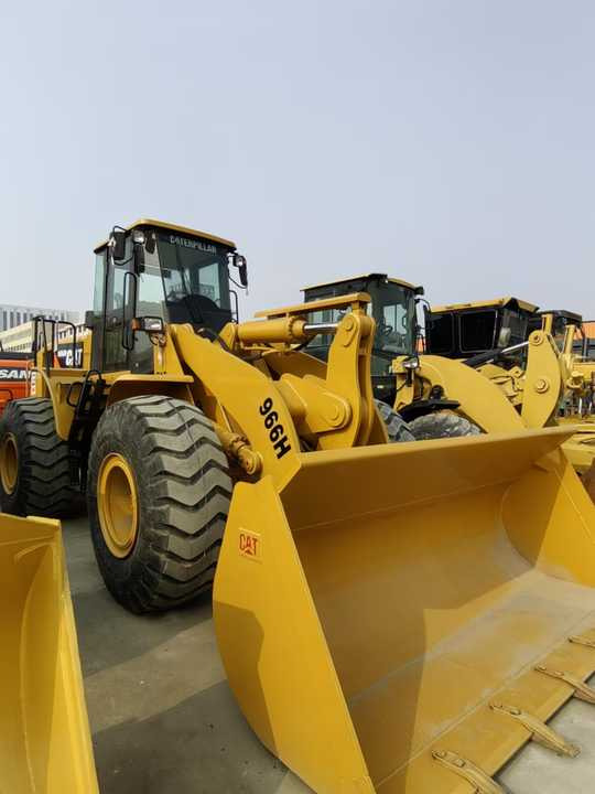Used CAT 966h Wheel Loader Original Cheap Used Wheel Loader CAT 950 966 Wheel Loaders for Sale - Ładowarka kołowa: zdjęcie 2 Used CAT 966h Wheel Loader Original Cheap Used Wheel Loader CAT 950 966 Wheel Loaders for Sale - Ładowarka kołowa: zdjęcie 2