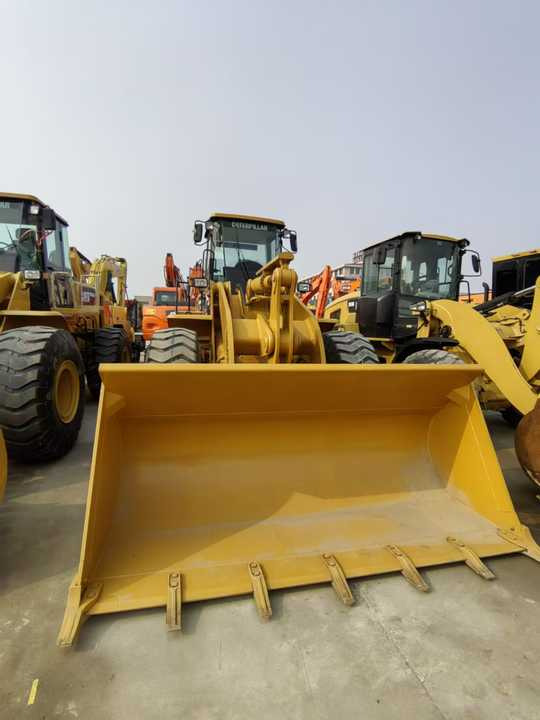 Used CAT 966h Wheel Loader Original Cheap Used Wheel Loader CAT 950 966 Wheel Loaders for Sale - Ładowarka kołowa: zdjęcie 3 Used CAT 966h Wheel Loader Original Cheap Used Wheel Loader CAT 950 966 Wheel Loaders for Sale - Ładowarka kołowa: zdjęcie 3