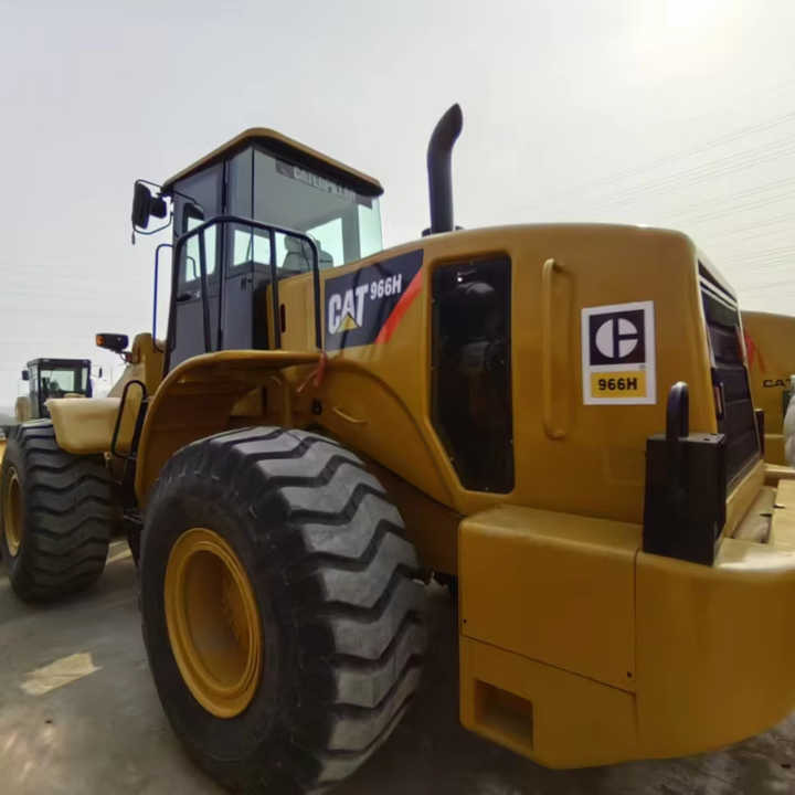 Used CAT 966h Wheel Loader Original Cheap Used Wheel Loader CAT 950 966 Wheel Loaders for Sale - Ładowarka kołowa: zdjęcie 1 Used CAT 966h Wheel Loader Original Cheap Used Wheel Loader CAT 950 966 Wheel Loaders for Sale - Ładowarka kołowa: zdjęcie 1