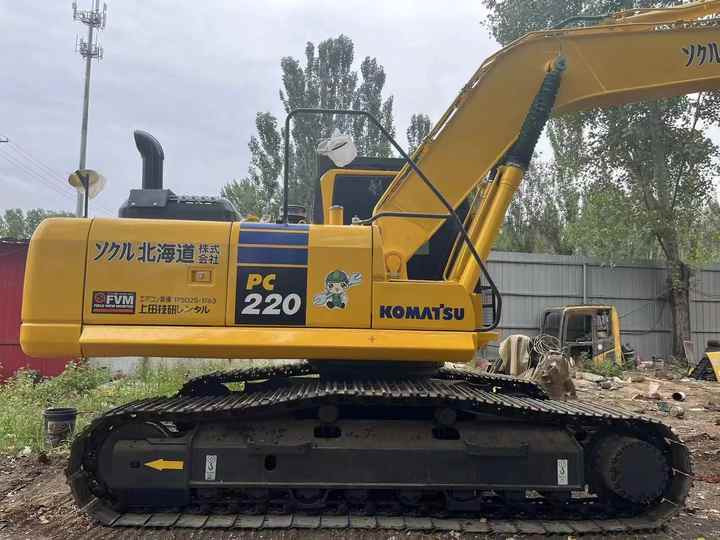 Used Good Quality Japan Original PC220-8 in Good Condition PC220-8 Komatsu - Koparka gąsienicowa: zdjęcie 3 Used Good Quality Japan Original PC220-8 in Good Condition PC220-8 Komatsu - Koparka gąsienicowa: zdjęcie 3